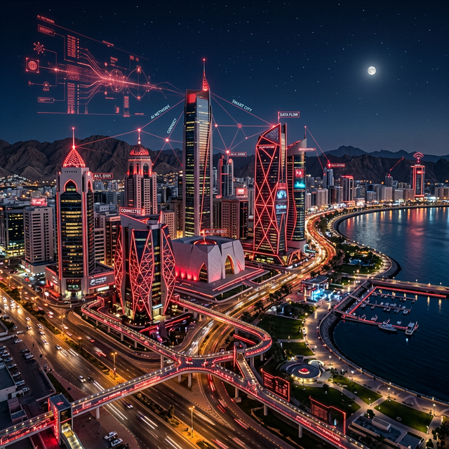 ZAYRON تُطلق RED AI: النظام الأول من نوعه للذكاء المؤسسي في عُمان